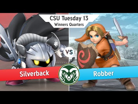 Silverback(Meta Knight, Incineroar) Vs Robber(Young Link) - Winners Quarters - CSU Tuesday 13