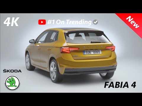 Škoda Fabia 2022 - FIRST look | Exterior - Interior (Style), MORE Cargo Space! Release date.