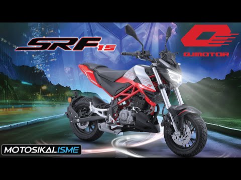QJ MOTOR LAUNCHED THE NEW SRF15 FOR MALAYSIAN MARKET FOR 2024