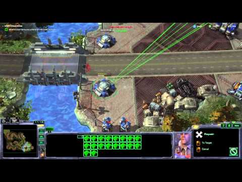 StarCraft 2 Odyssey part 17 - Holding back the UEC