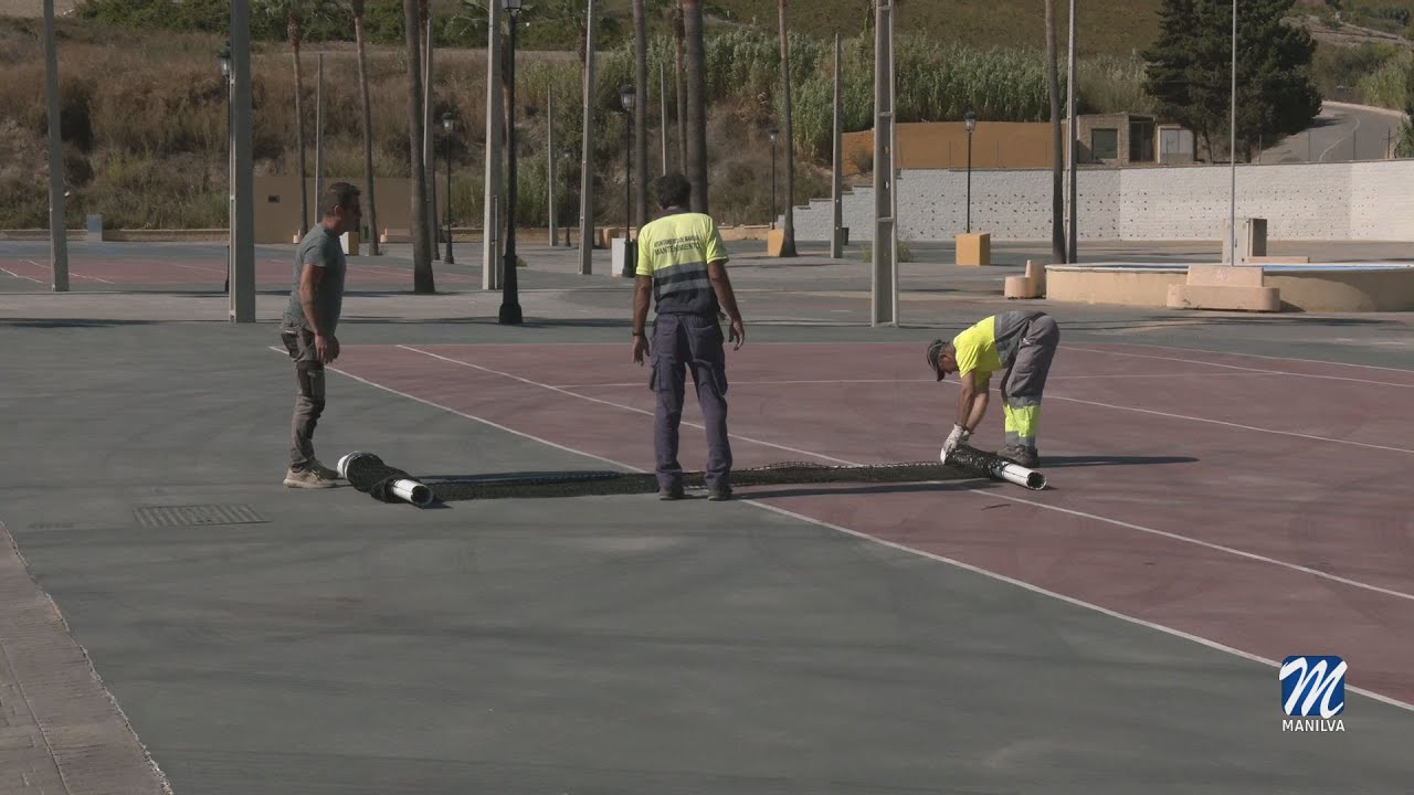 El recinto deportivo estará disponible esta misma semana El recinto deportivo estará disponible esta misma semana