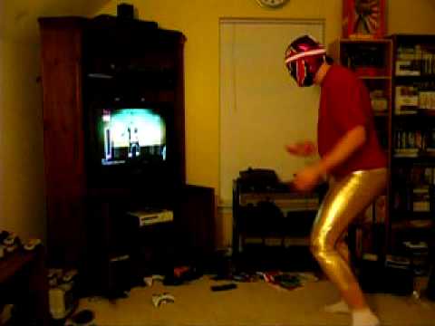 Just Dance - Surfin' Bird by The Trashmen - ULTIMATE MANLINESS!!!