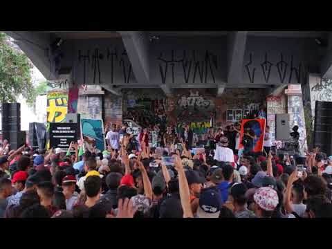 Freestyle do Campeão César [ES] DUELO DE MC'S NACIONAL 2017
