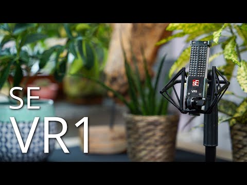 SE VR1 Vintage Edition angeschaut - Was ist eigentlich ein Bändchenmikrofon?