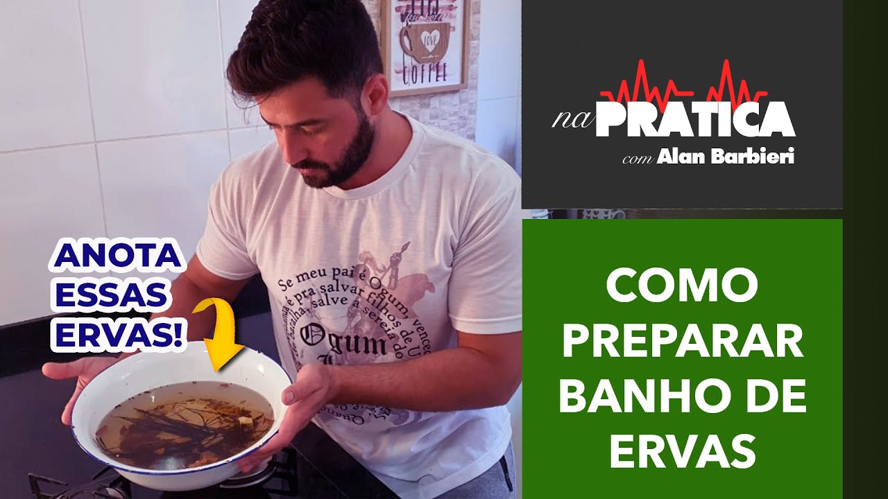 Na Prática | COMO PREPARAR BANHO DE ERVAS SECAS