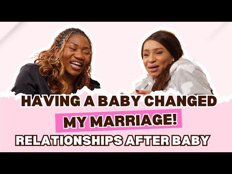 Watch — How relationships and marriage change after having a baby — Diana & Todd