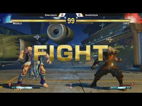 Sherryjenix (NEC) vs. Bushinstyle (ZEKU)