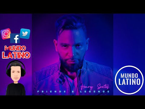 UNA MENTIRITA - Henry Santos Ft. Luis Vargas (Bachata 2021🌍)