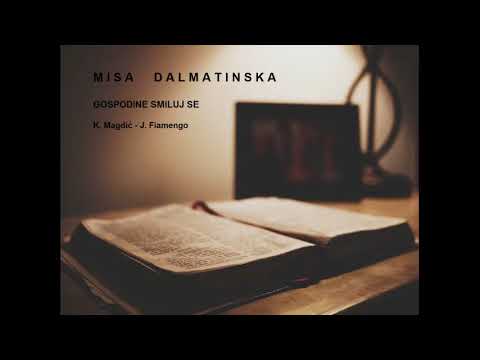 Klapa Astoria - Misa Dalmatinska (Gospodine smiluj se)