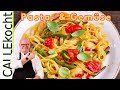 Leckere Gemüse Pasta Mit Ratatouille In 15 Minuten So Einfach Geht S