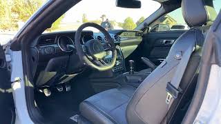 2020 Shelby GT350-Interior