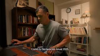 ¡Presenta tu Declaración Anual 2025 de personas!