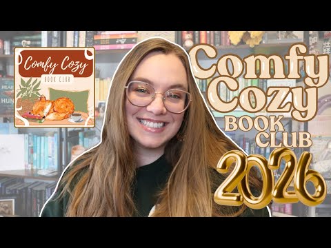 COMFY COZY BOOK CLUB 2026 📚🦊✨ 