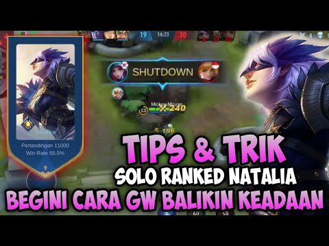 TOP 1 NATALIA GAMEPLAY EPISODE 139 - TOP 1 GLOBAL NATALIA BUILD - MOBILE LEGENDS