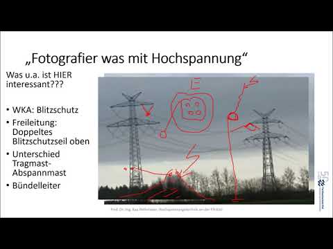 Vorlesung Hochspannungstechnik FH Kiel, Termin 01: Besprechung der Hausaufgabe "Handyfoto"