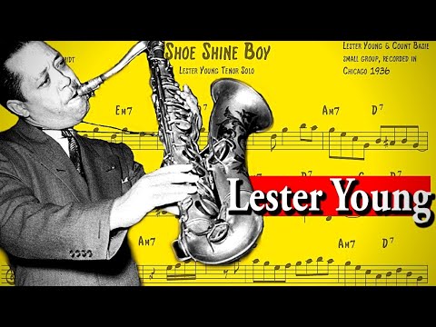 Lester Young - Shoe Shine Boy solo transcription (with Count Basie 1936)