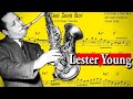 Lester Young - Shoe Shine Boy solo transcription (with Count Basie 1936)