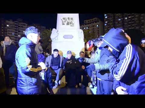 YOUNG B vs NERALE - 8VOS - FECHA 3 - 18/06 - FM FREE