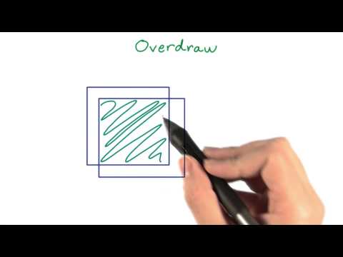 Overdraw