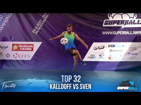 Emil Kalldoff v Sven Fielitz - Top 32 | Super Ball 2017