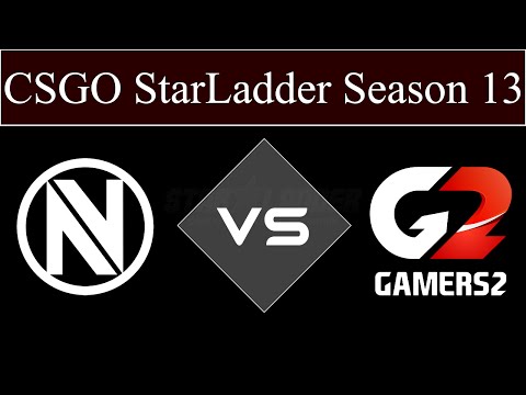 CSGO StarLadder S13: EnVyUs vs G2 G1 | Team EnVyUs vs Gamers2 G1 (20.05.2015)