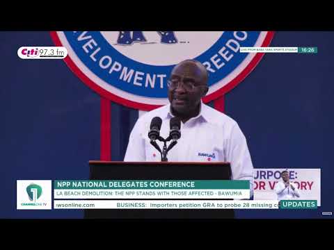 “This Government Prefers 24-Hour Markets to Hospitals” – Bawumia