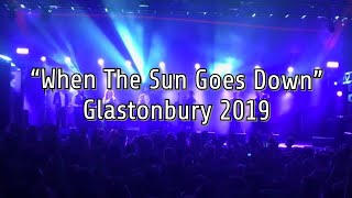 When The Sun Goes Down - Arctic Monkeys (Covered by Old Dirty Brasstards at Glastonbury 2019)