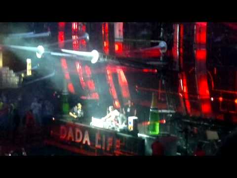 Sunrise Festival 2011 - Dada Life (HD)