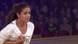 Tiny Vivian, but big audition - So You Think You Can Dance