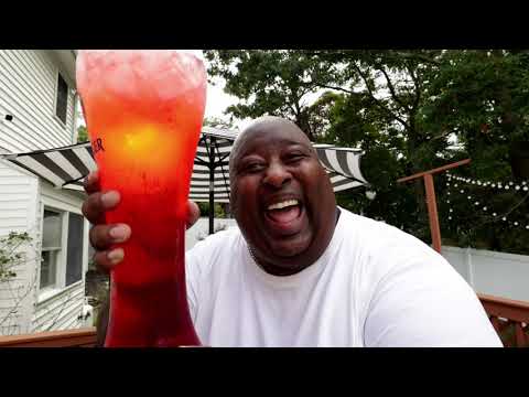 Chugging the BIGGEST Shirley Temple Ever Made!!