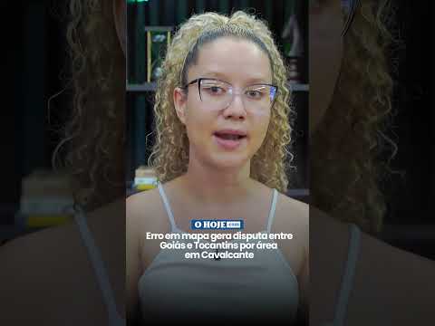 Erro em mapa gera disputa entre Goiás e Tocantins por área em Cavalcante