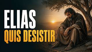 Elias Debaixo do Zimbro: Quando o Cansaço Faz Você Querer Desistir
