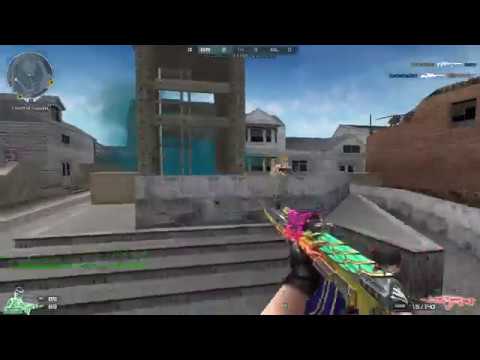 CrossFire-Ak-47 Fury Colorful short video-2-! via *ThunderBird