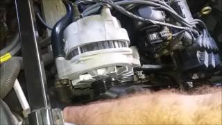 How to Replace Serpentine Belt in a 1997 Buick LeSabre - DIY! SAVE $!