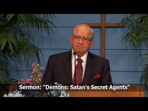 Demons: Satan’s Secret Agents - Ephesians 6:10-12