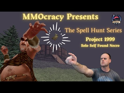 LET THE SALT FLOW - Spell Hunt Series - Everquest Project 1999 SSF Kunark only