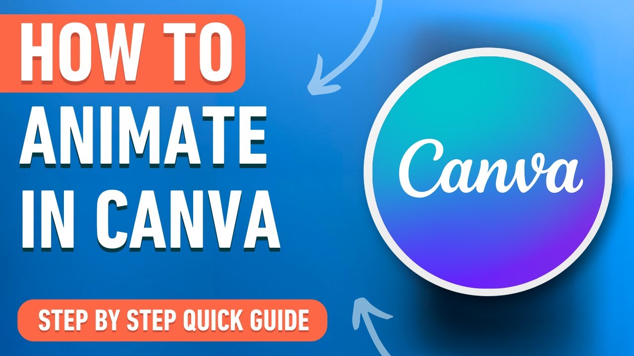 How to Animate in Canva (Easy Tutorial)