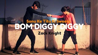 Bom Diggy Diggy Dance Video | Zack Knight | Jasmin Walia | Sonu Ke Titu Ki Sweety | Amar | Astha