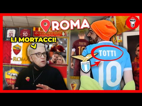 Cose da NON Fare: Girare per Roma con la maglietta di Totti, MA della Lazio - CDNF Ep.5 - theShow