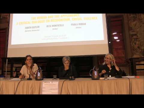 J. Butler, P. Rudan, R. Monticelli - Diálogo crítico