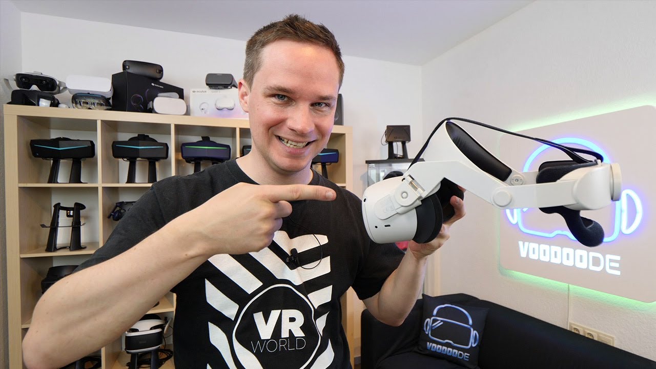VoodooDE - 3XS Oculus Quest 2 Elite Strap Alternative - Review