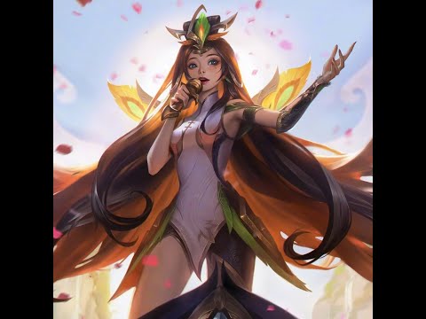 Graceful Phoenix Seraphine - League of Legends