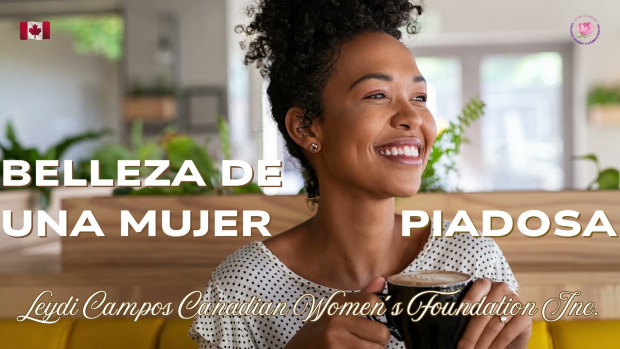 "Belleza y fuerza de una mujer piadosa"