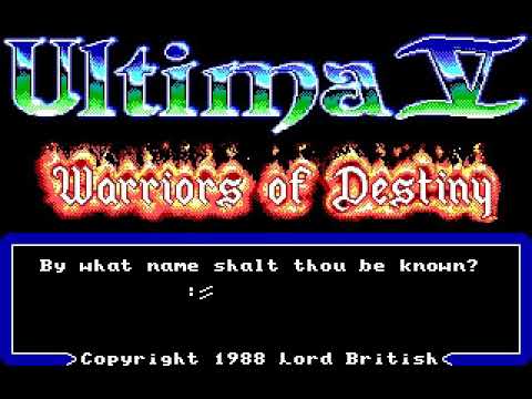 Ultima V win in under 23 minutes (speedrun)