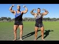 Was motiviert uns an Natural Bodybuilding | Training in Kapstadt mit Jerome Miguel