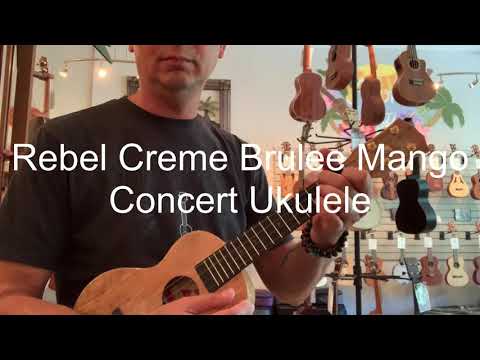 Демонстрация звучания Rebel Creme Brulee C