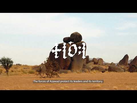 Tinariwen  - Azawad (Lyric Video)