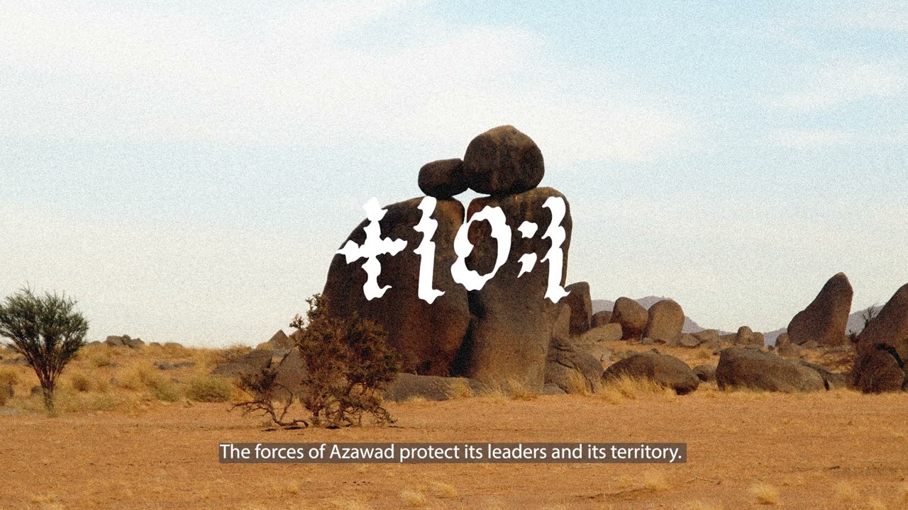 Tinariwen - Azawad (Lyric Video) - YouTube