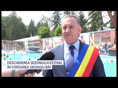 S-a deschis sezonul estival in statiunea Geoagiu Bai - Stiri Antena Vest -
