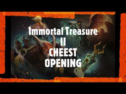 Immortal TreasurE II Chest OpeninG - The International 10 Dota 2
